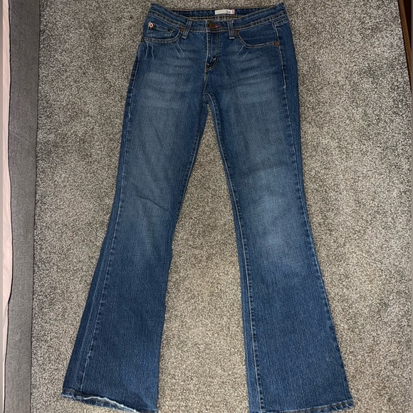 Women’s Vintage Super Low Rise 518 Levi’s Bootcut Jeans - Picture 2 of 3